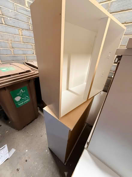 Photo of free Kitchen cupboards (Tooley Street SE1) #2