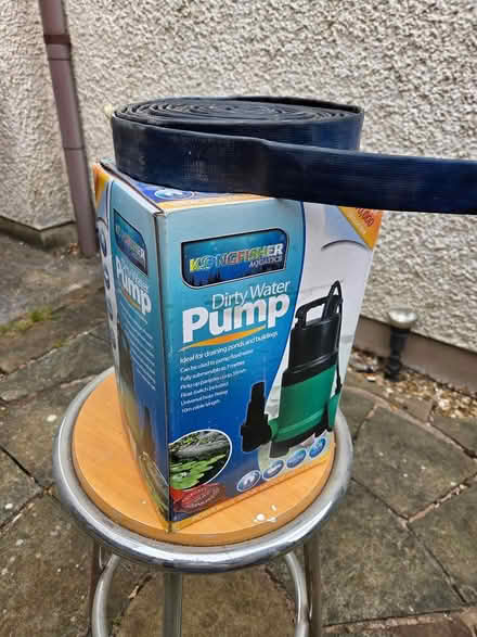 Photo of free Dirty water pump and hose (Crag Bank, LA5) #1