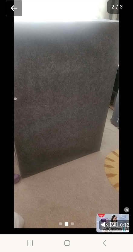 Photo of free double divan bed base and mattress (Bramhall SK7) #2