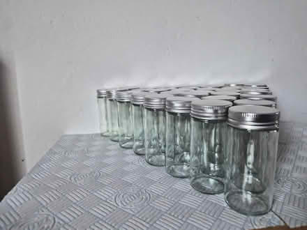 Photo of free 36 glass spice jars, used (West Watford, WD18) #1