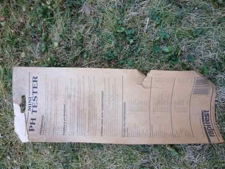 Photo of free Mini PH Soil Tester (Bridge of Don AB22) #3