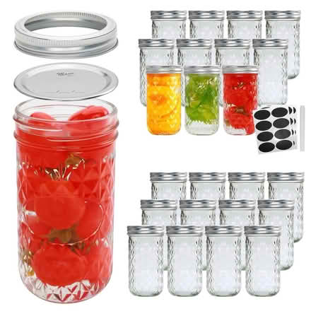 Photo of Canning / Preserving Jars (Grafton SY4) #1