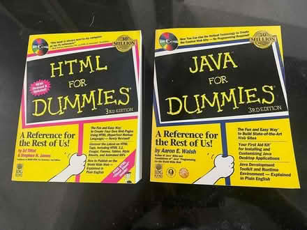 Photo of free Computer Manuals (Killiney, Dublin) #1