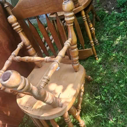 Photo of free Wood Chairs! And table (West Boone) #2