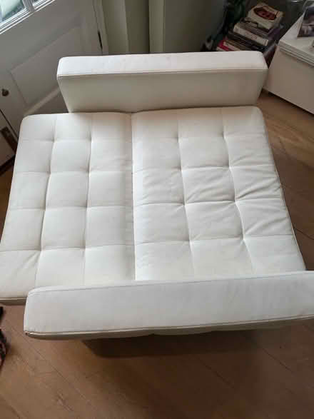 Photo of free Large cream arm chair (Chelsea london) #1