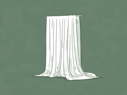 Photo of long curtains (Dudbridge GL5) #1