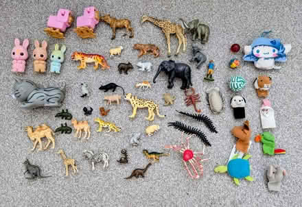 Photo of free Assorted animal toys (Hatfield AL9) #1
