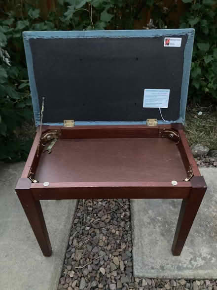 Photo of free Piano bench (Blackford EH9) #2