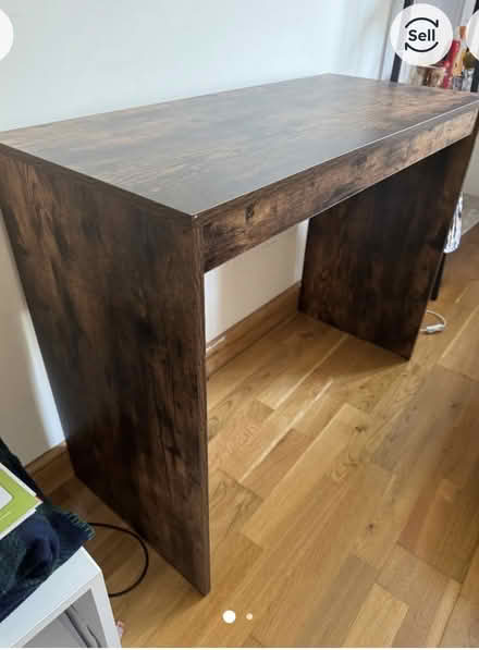 Photo of free Wooden desk (Highfields Caldecote) #1