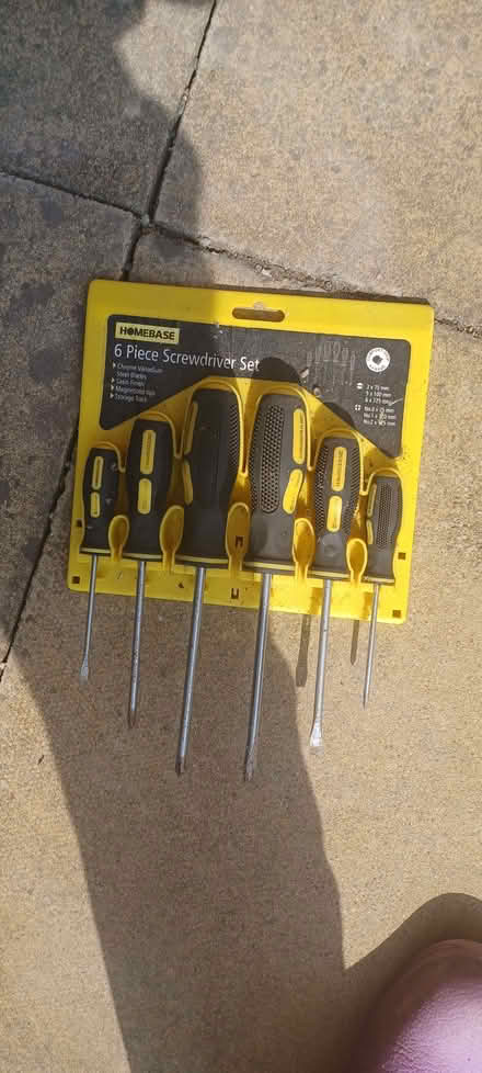 Photo of free Screwdriver set (Longden SY5) #1