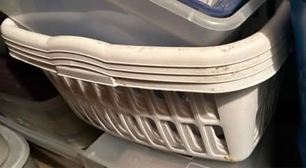 Photo of free 4 plastic laundry hampers (Piscataway near stadium) #1