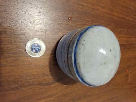 Photo of free Small ceramic jar with lid (Manor park) #3