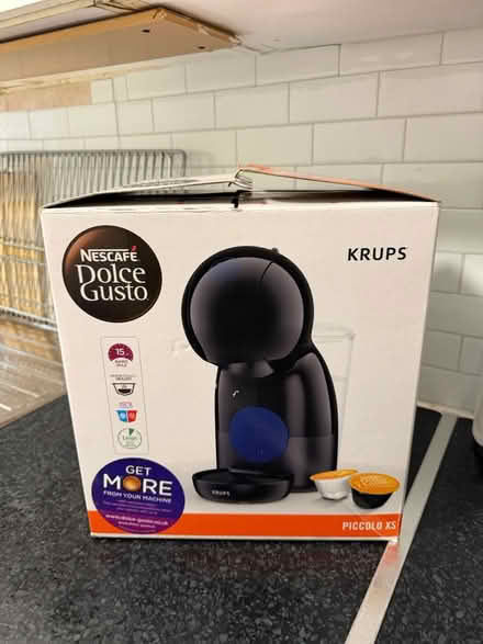 Photo of free Dolce Gusto Piccolo XS coffee machi (75 Moreland Court NW2) #3