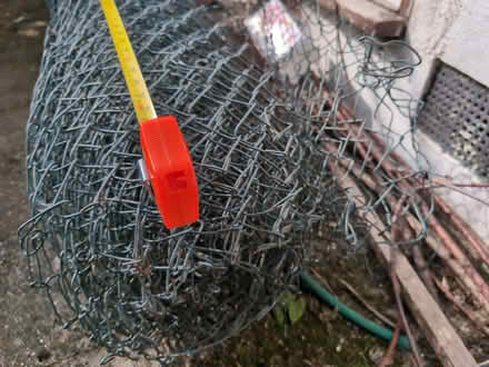 Photo of free Roll of 6' high chain-link fencing (West Twyford (Park Royal) NW10) #1