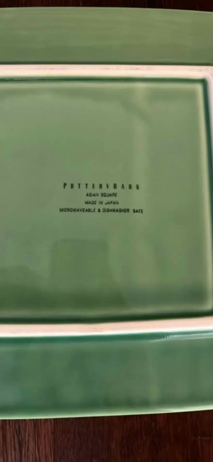 Photo of free Dinner plates - Asian Square Green (South end of Boulder) #3