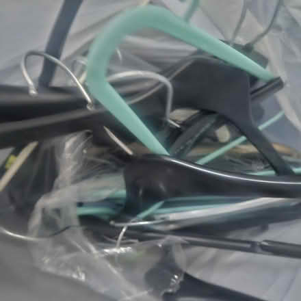 Photo of free Large Bag full of clothes hangers (Langley SL3) #1