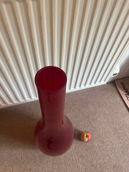 Photo of free Tall Red Vase / Ornament (Titness Park SL5) #3