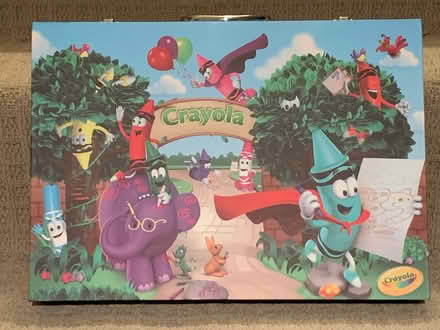 Photo of free Crayola Case (Winston Churchill & Hwy 403) #1