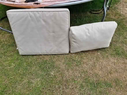 Photo of free Rattan furniture cushions (Purleigh CM3) #1