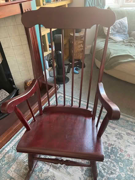 Photo of free Rocking Chair (Hillsborough S6) #1