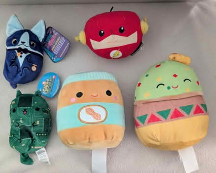 Photo of free Plushy toys (Santa Clara near Great America) #1