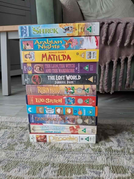 Photo of free VHS Cassettes (Nantwich CW5) #1