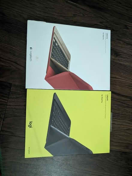 Photo of free 2 Logitech iPad Pro case & keyboard (Eden Park. BR3) #2