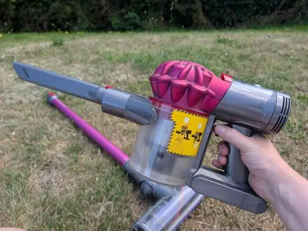 Photo of free Cordless vacuum (needs a service) (Duddingston, EH8) #1