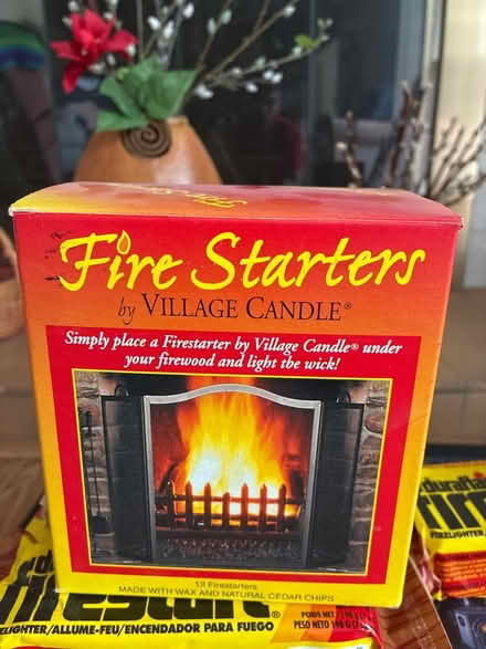 Photo of free Duraflame Firestart and Starter Log (Los Altos) #3