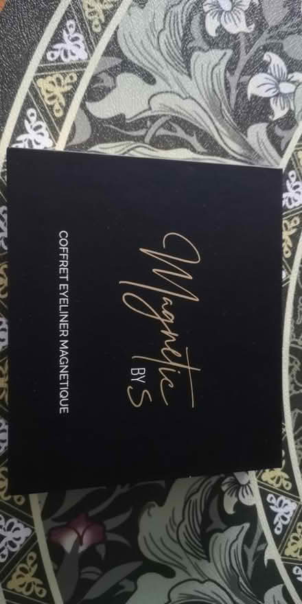 Photo of free magnetic eyelashes kit (Foxhill S6) #3