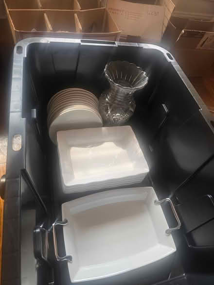 Photo of free Glasses and dish sets (Logan section) #2