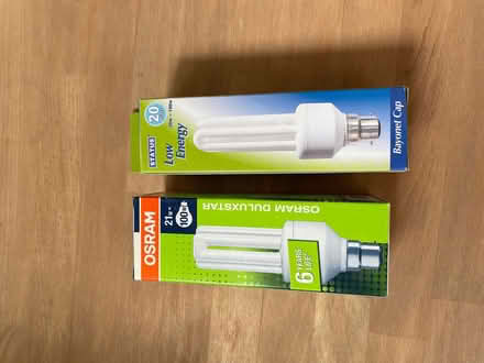 Photo of free Energy saver bulbs (Earsdon NE25) #1