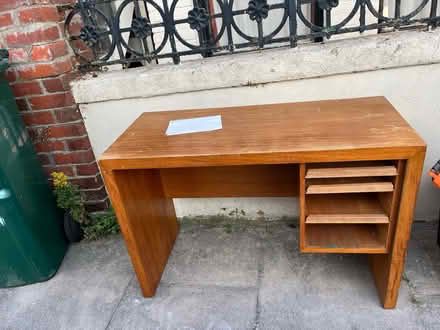 Photo of free Solid wood desk/table (Albion Hill BN2) #1