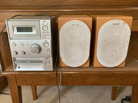 Photo of free Working SONY stereo (Walton-le-Dale PR5) #1