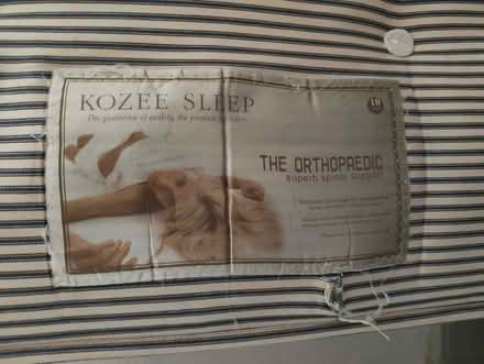 Photo of free Orthopaedic double Mattress (Kennington SE5) #2