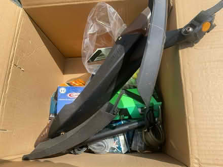 Photo of free Bike stuff (Carn Brea TR15) #1
