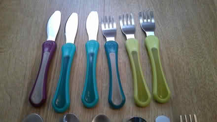 Photo of free 4x sets of toddler cutlery (Great Sankey, WA5 1UY) #2