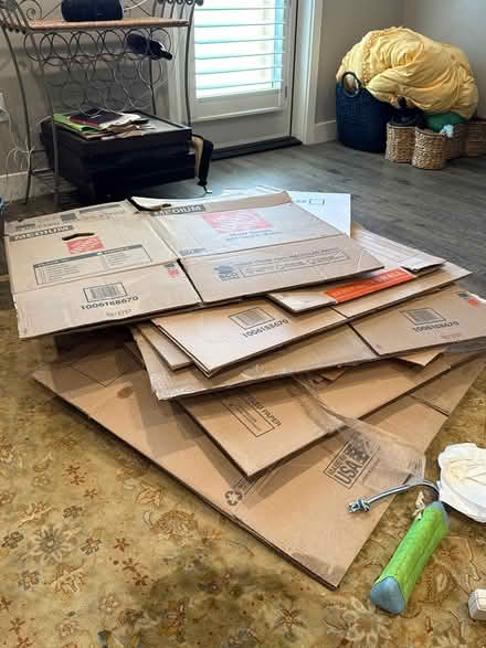 Photo of free Moving boxes (Downtown Morgan Hill) #1