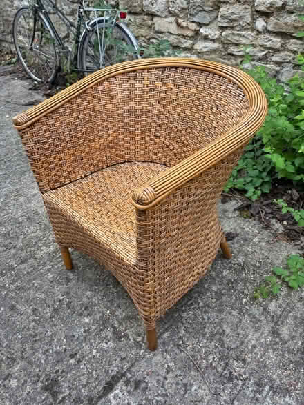 Photo of free Rattan chair (Abingdon OX14) #2