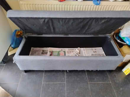 Photo of free Ottoman (Eltham SE9) #2