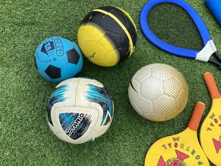 Photo of free Footballs, bats etc (Ashington NE63) #2