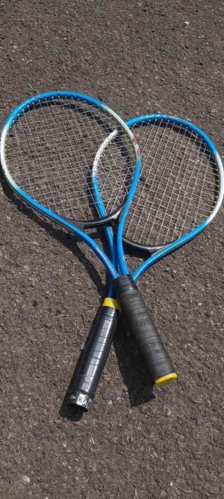 Photo of free Short handled tennis rackets (TN34 - top of Elphinstone Road) #1