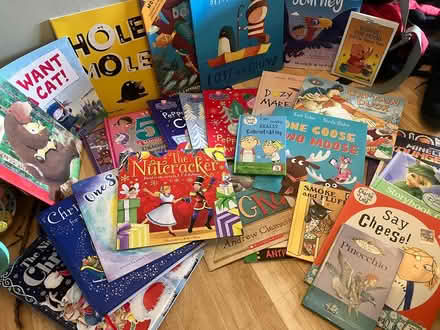 Photo of free Children's books #2 (Morningside EH10) #1