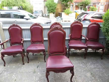 Photo of free Dining Chairs Large (Sydenham SE26) #1