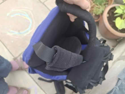 Photo of free Toddler hiking backpack (Levenshulme M19) #1