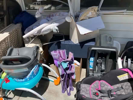 Photo of free Baby. Car seats. Pack and play (North Golden) #1