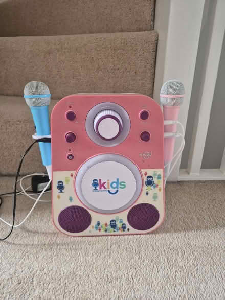 Photo of free Kids karaoke machine (Langford SG18) #1