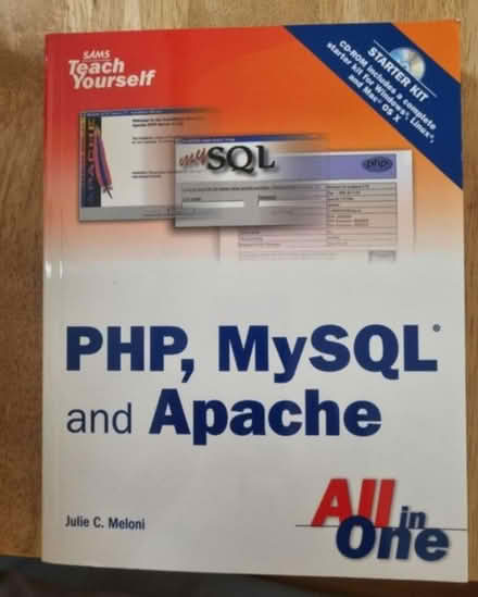 Photo of free Teach Yourself PHP, MySQL & Apache (Enfield EN3) #1