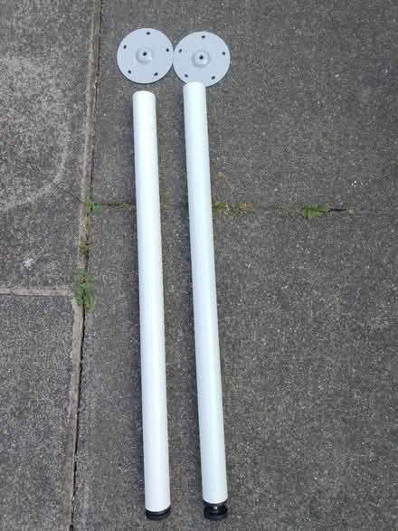 Photo of free IKEA table legs (x2) (Edinburgh EH9) #1