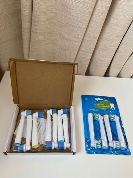 Photo of free Off Brand Braun Toothbrush Heads (Woolwich SE18) #1